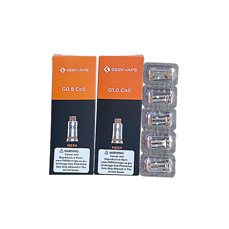 Geekvape G-Series Coils for Aegis Pod | 5 Pack product image